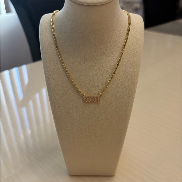 Uncommon James Gold 11:11 Necklace - Picture 5 of 6